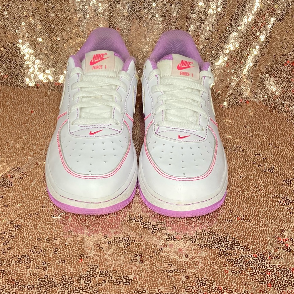 Kids air force ones with color